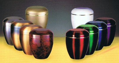Urnen Kupfer & Metall